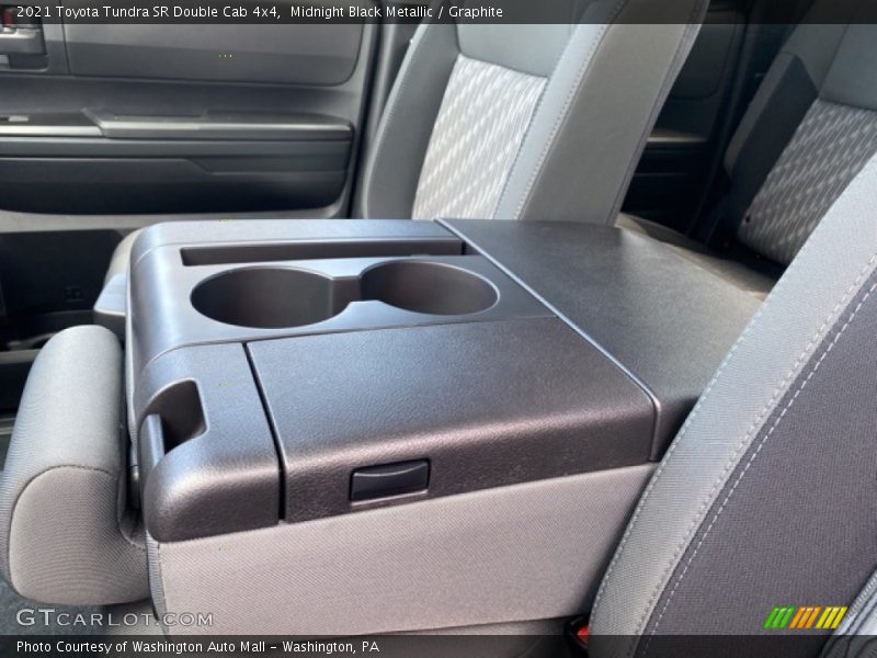 Midnight Black Metallic / Graphite 2021 Toyota Tundra SR Double Cab 4x4
