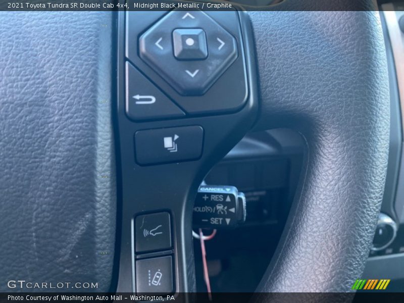 Midnight Black Metallic / Graphite 2021 Toyota Tundra SR Double Cab 4x4