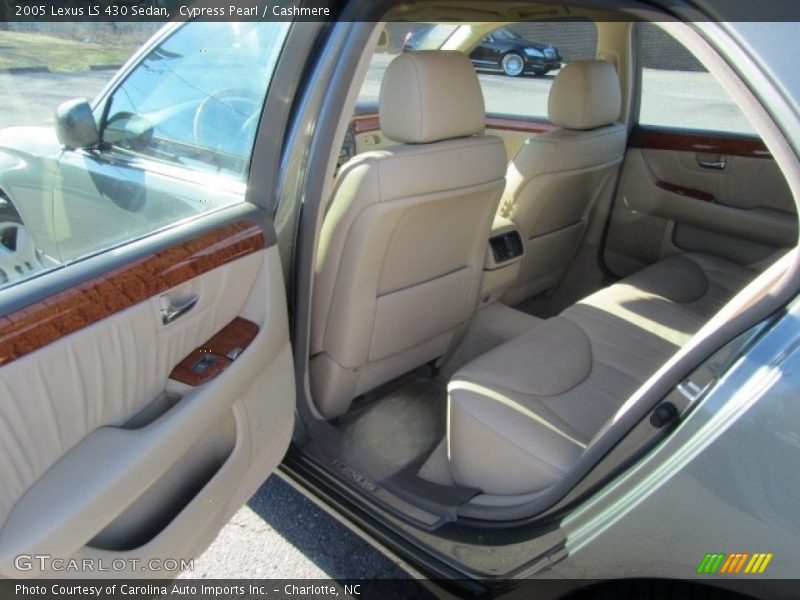 Cypress Pearl / Cashmere 2005 Lexus LS 430 Sedan