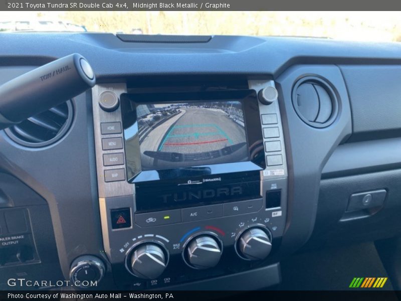 Midnight Black Metallic / Graphite 2021 Toyota Tundra SR Double Cab 4x4