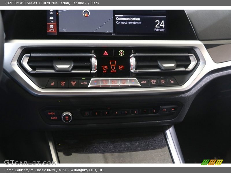 Jet Black / Black 2020 BMW 3 Series 330i xDrive Sedan