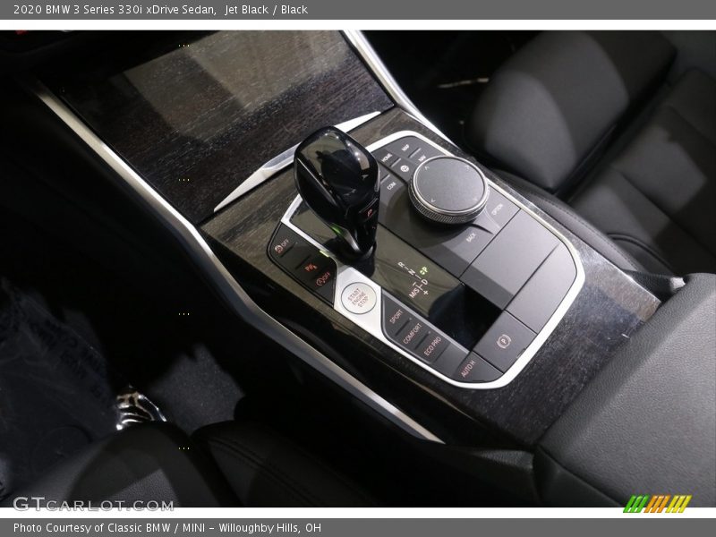 Jet Black / Black 2020 BMW 3 Series 330i xDrive Sedan