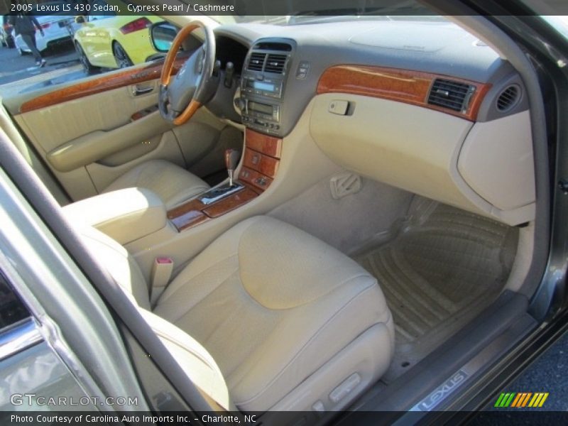 Cypress Pearl / Cashmere 2005 Lexus LS 430 Sedan