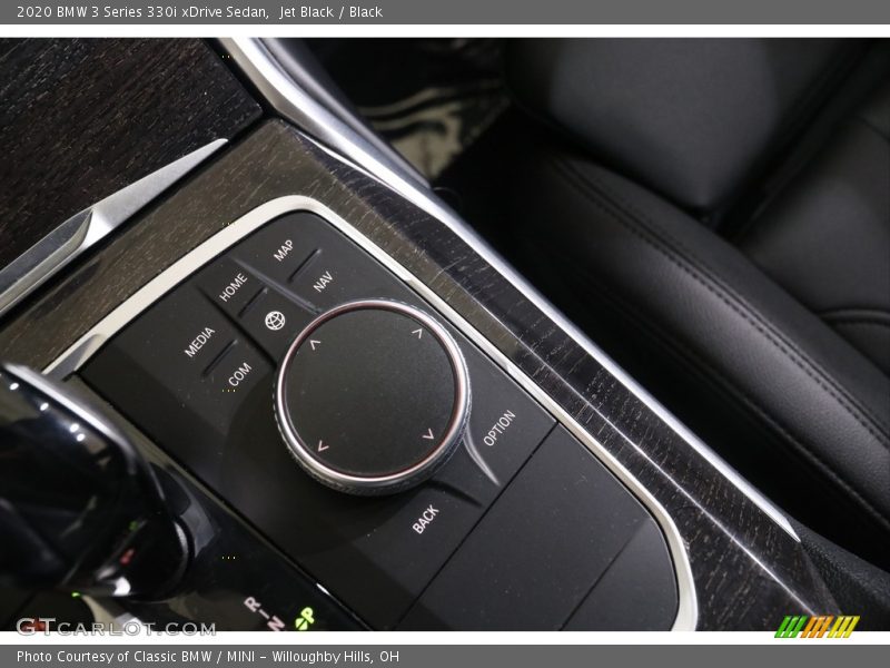 Jet Black / Black 2020 BMW 3 Series 330i xDrive Sedan