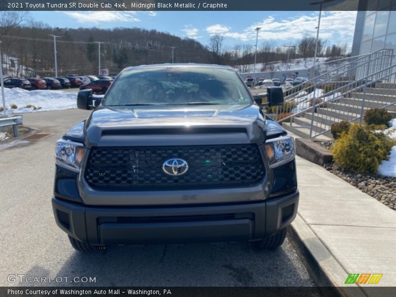 Midnight Black Metallic / Graphite 2021 Toyota Tundra SR Double Cab 4x4