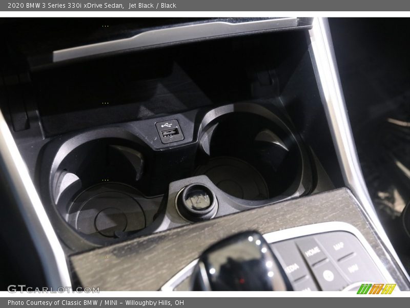 Jet Black / Black 2020 BMW 3 Series 330i xDrive Sedan