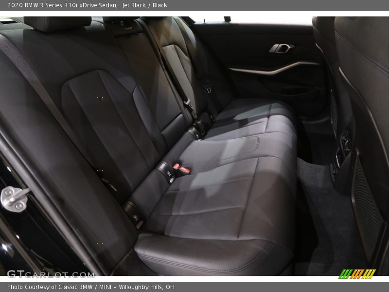 Jet Black / Black 2020 BMW 3 Series 330i xDrive Sedan