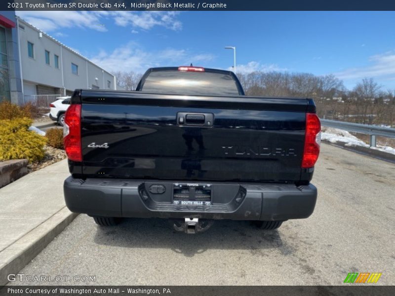 Midnight Black Metallic / Graphite 2021 Toyota Tundra SR Double Cab 4x4