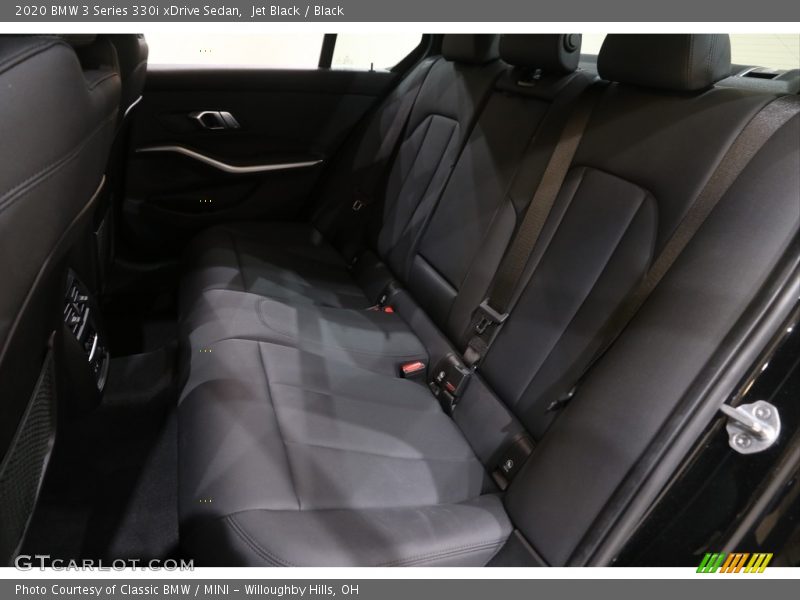 Jet Black / Black 2020 BMW 3 Series 330i xDrive Sedan