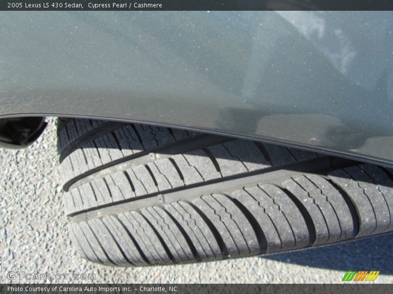Cypress Pearl / Cashmere 2005 Lexus LS 430 Sedan