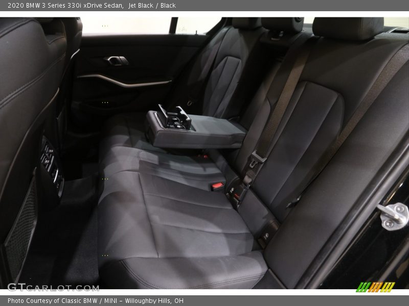 Jet Black / Black 2020 BMW 3 Series 330i xDrive Sedan