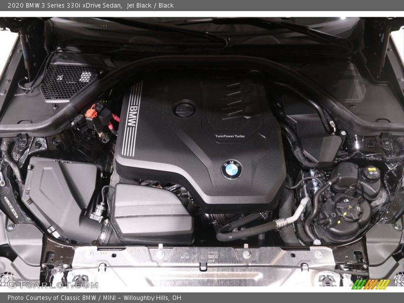 Jet Black / Black 2020 BMW 3 Series 330i xDrive Sedan