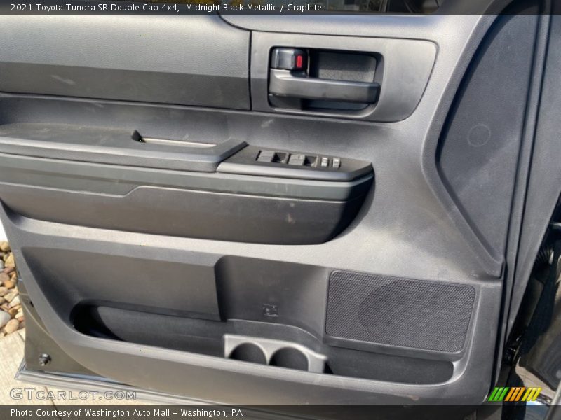 Midnight Black Metallic / Graphite 2021 Toyota Tundra SR Double Cab 4x4