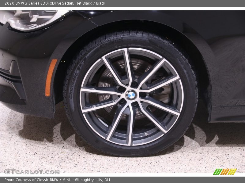 Jet Black / Black 2020 BMW 3 Series 330i xDrive Sedan