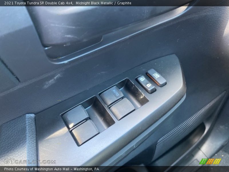 Midnight Black Metallic / Graphite 2021 Toyota Tundra SR Double Cab 4x4