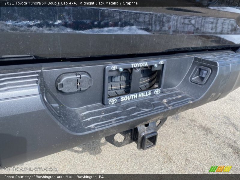 Midnight Black Metallic / Graphite 2021 Toyota Tundra SR Double Cab 4x4