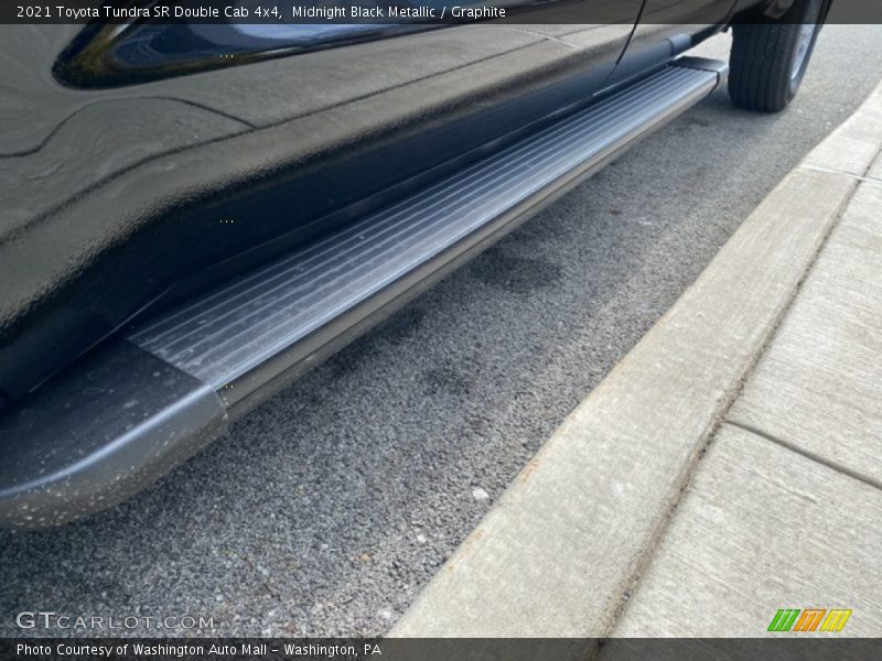 Midnight Black Metallic / Graphite 2021 Toyota Tundra SR Double Cab 4x4