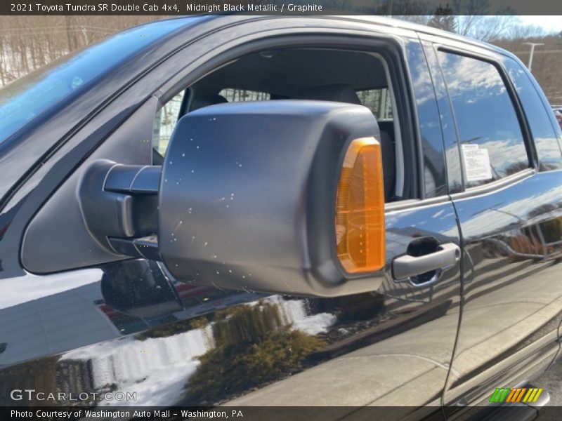 Midnight Black Metallic / Graphite 2021 Toyota Tundra SR Double Cab 4x4