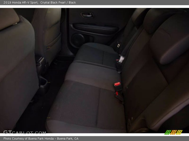 Crystal Black Pearl / Black 2019 Honda HR-V Sport
