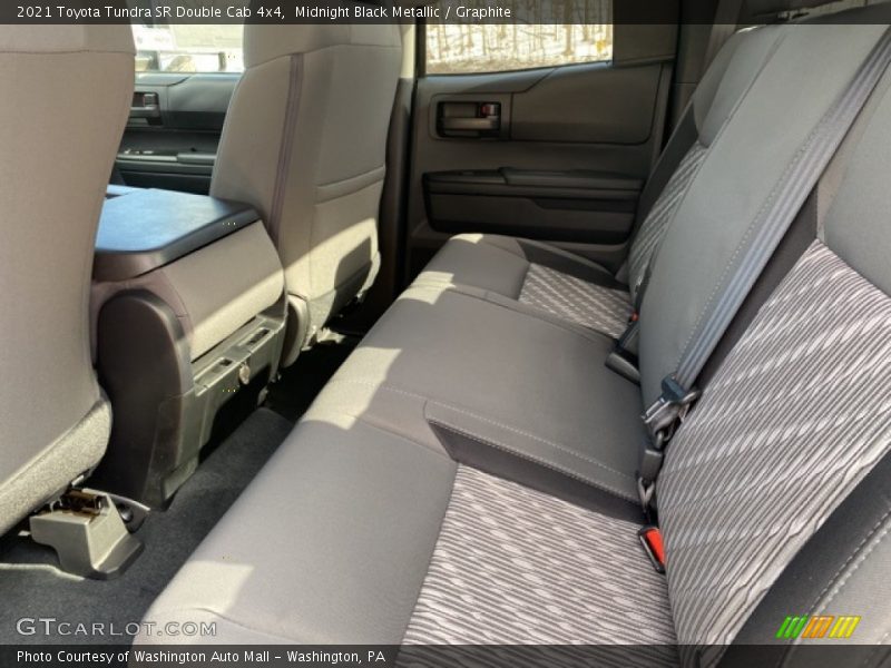 Midnight Black Metallic / Graphite 2021 Toyota Tundra SR Double Cab 4x4