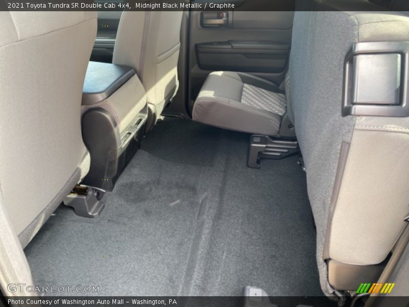 Midnight Black Metallic / Graphite 2021 Toyota Tundra SR Double Cab 4x4