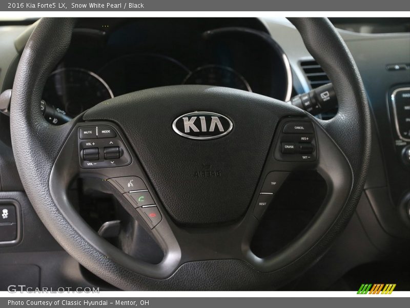  2016 Forte5 LX Steering Wheel