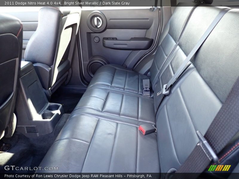 Bright Silver Metallic / Dark Slate Gray 2011 Dodge Nitro Heat 4.0 4x4