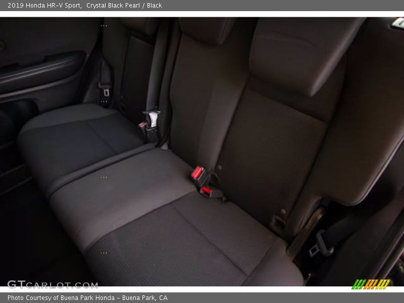 Crystal Black Pearl / Black 2019 Honda HR-V Sport