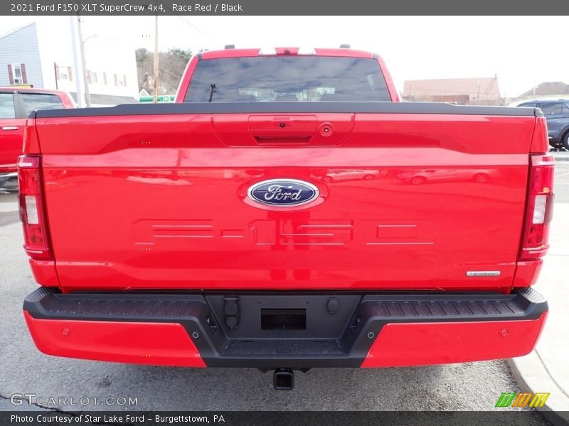 Race Red / Black 2021 Ford F150 XLT SuperCrew 4x4