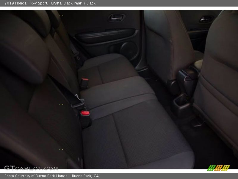 Crystal Black Pearl / Black 2019 Honda HR-V Sport