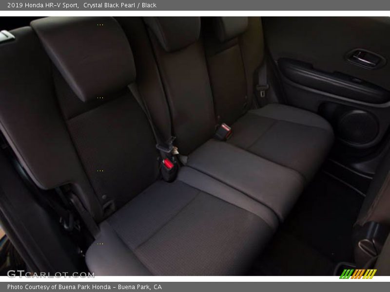 Crystal Black Pearl / Black 2019 Honda HR-V Sport