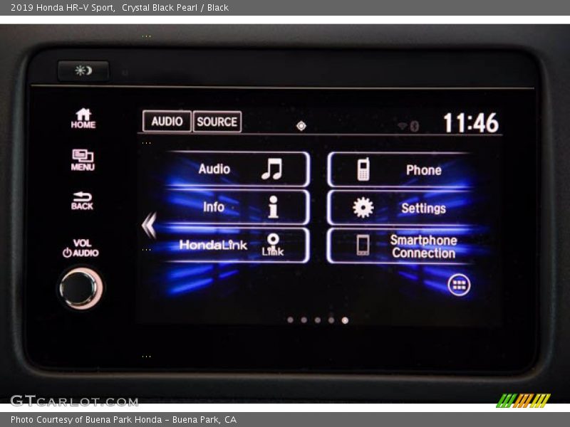 Crystal Black Pearl / Black 2019 Honda HR-V Sport