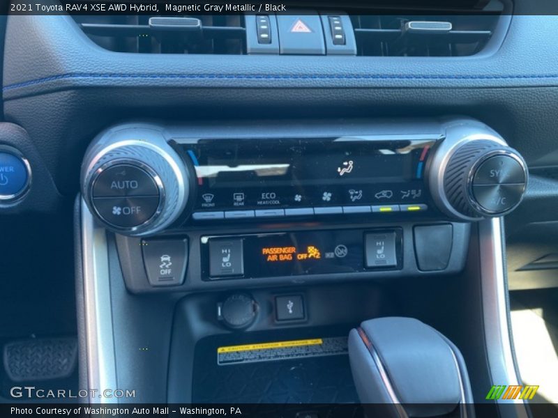 Magnetic Gray Metallic / Black 2021 Toyota RAV4 XSE AWD Hybrid