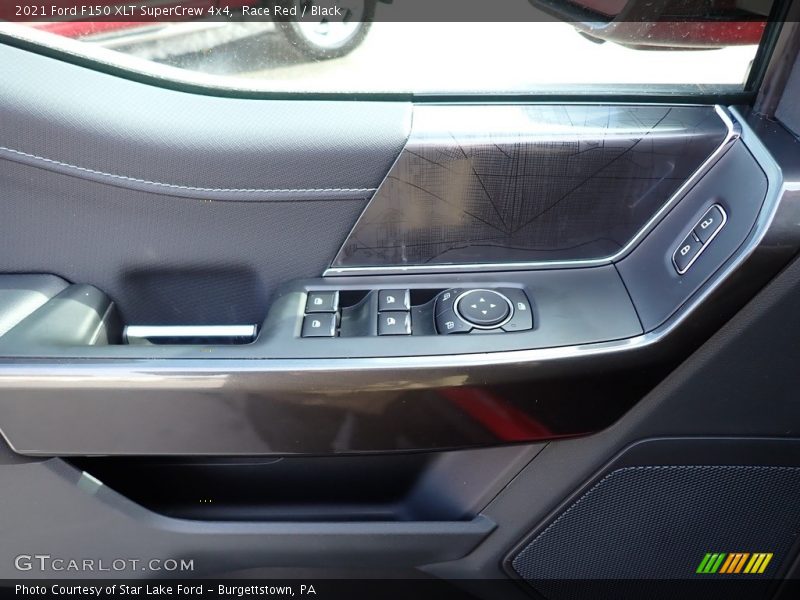 Race Red / Black 2021 Ford F150 XLT SuperCrew 4x4