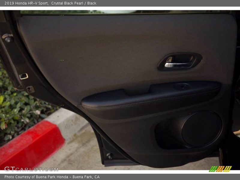 Crystal Black Pearl / Black 2019 Honda HR-V Sport