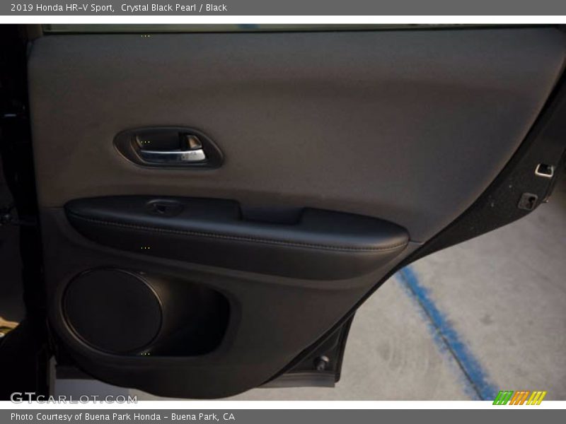Crystal Black Pearl / Black 2019 Honda HR-V Sport