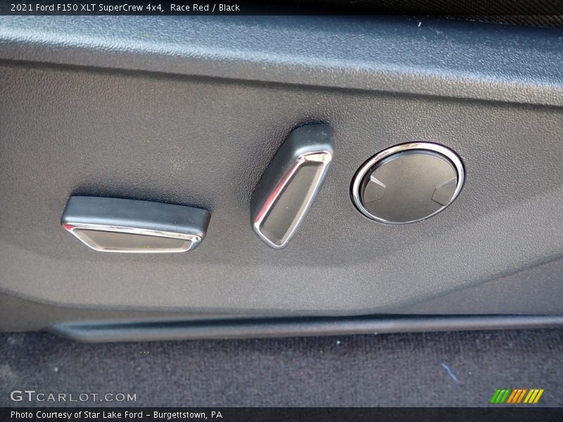 Race Red / Black 2021 Ford F150 XLT SuperCrew 4x4