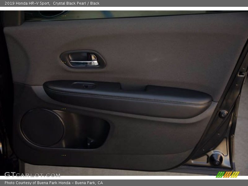 Crystal Black Pearl / Black 2019 Honda HR-V Sport