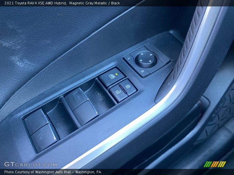 Magnetic Gray Metallic / Black 2021 Toyota RAV4 XSE AWD Hybrid