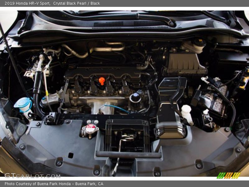 Crystal Black Pearl / Black 2019 Honda HR-V Sport