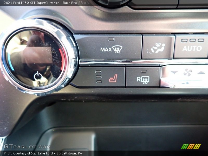 Race Red / Black 2021 Ford F150 XLT SuperCrew 4x4