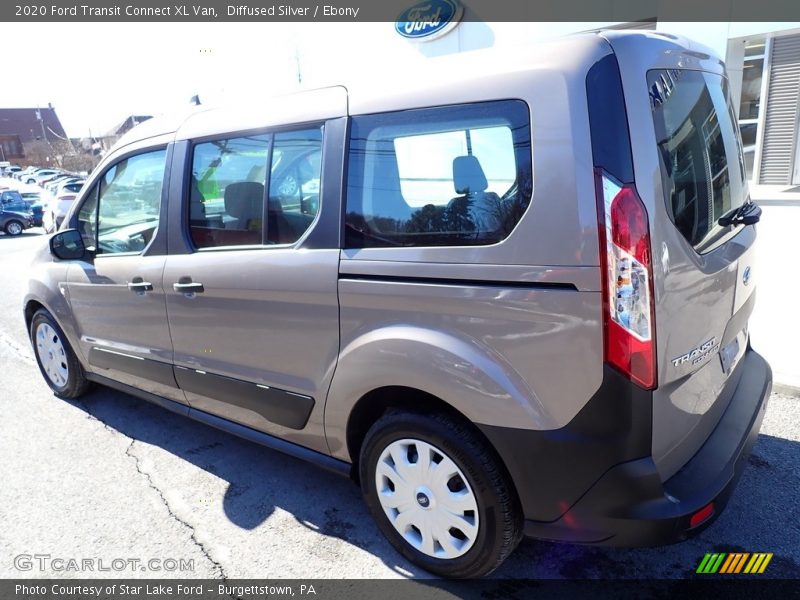 Diffused Silver / Ebony 2020 Ford Transit Connect XL Van