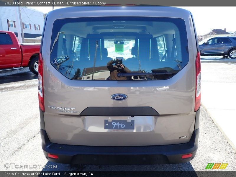 Diffused Silver / Ebony 2020 Ford Transit Connect XL Van