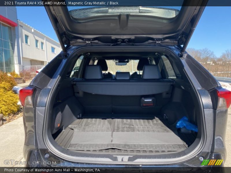 Magnetic Gray Metallic / Black 2021 Toyota RAV4 XSE AWD Hybrid