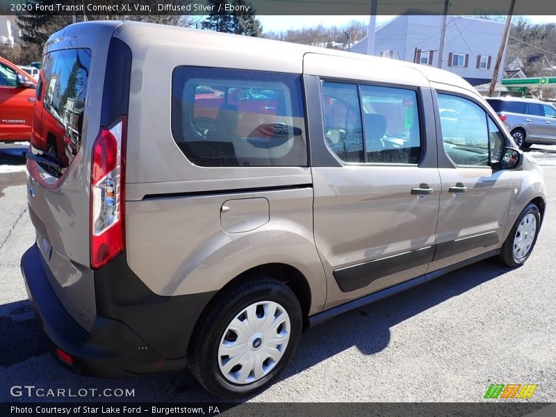  2020 Transit Connect XL Van Diffused Silver