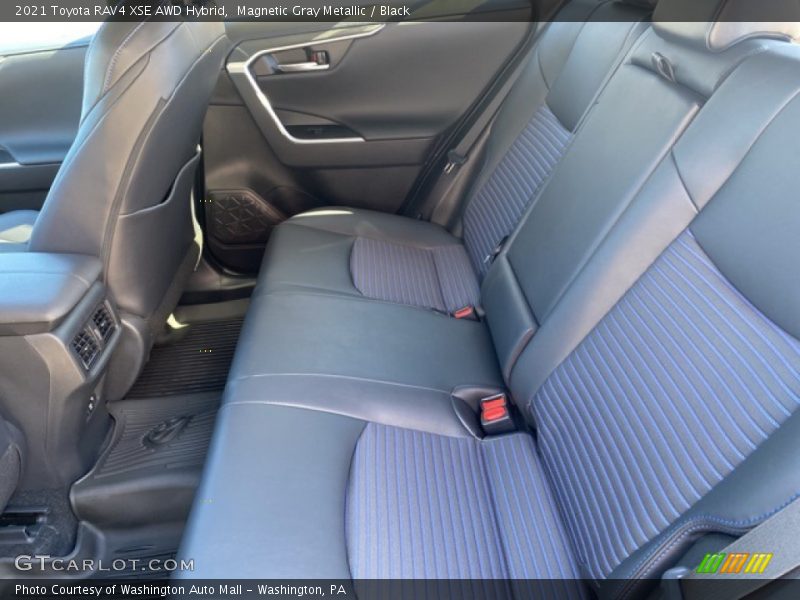 Magnetic Gray Metallic / Black 2021 Toyota RAV4 XSE AWD Hybrid