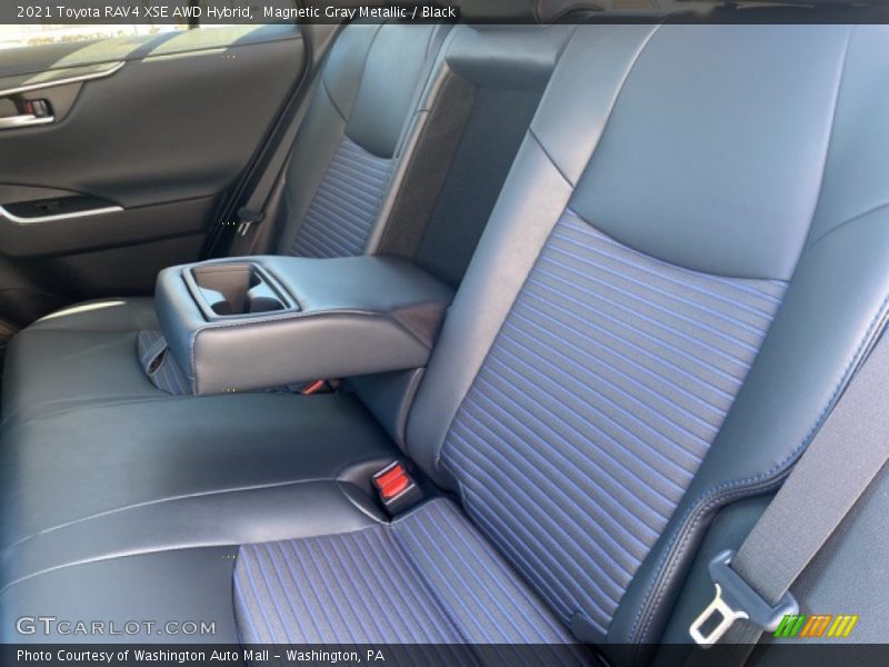 Magnetic Gray Metallic / Black 2021 Toyota RAV4 XSE AWD Hybrid