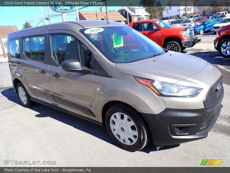 Front 3/4 View of 2020 Transit Connect XL Van