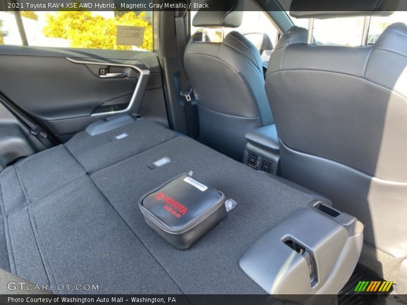 Magnetic Gray Metallic / Black 2021 Toyota RAV4 XSE AWD Hybrid