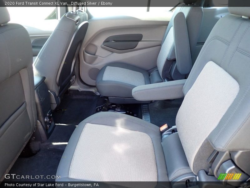 Diffused Silver / Ebony 2020 Ford Transit Connect XL Van